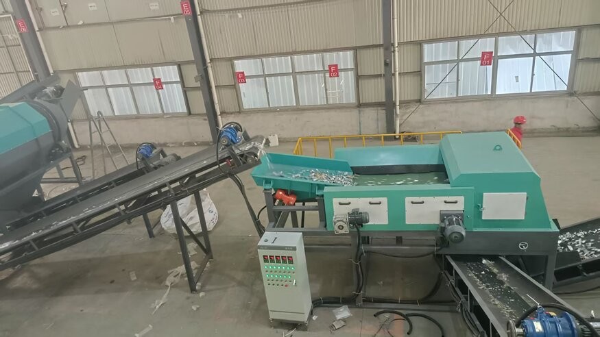 路友華選分選線的安裝調(diào)試工作已圓滿落幕，各項(xiàng)指標(biāo)均達(dá)到預(yù)設(shè)標(biāo)準(zhǔn)。