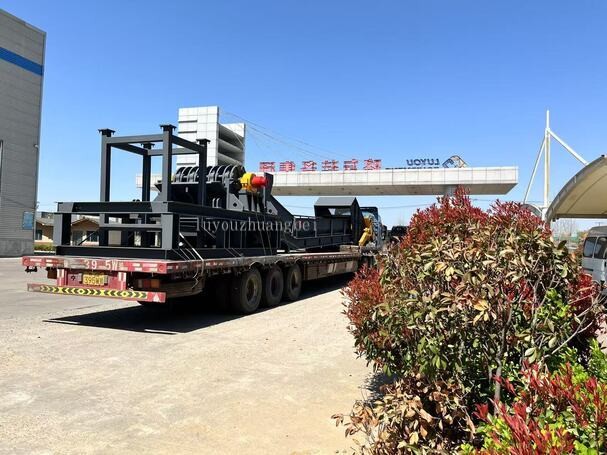 135破碎機(jī)搭配兩道渦電流分選機(jī) 加 滾筒篩 與X射線(xiàn)分選機(jī)